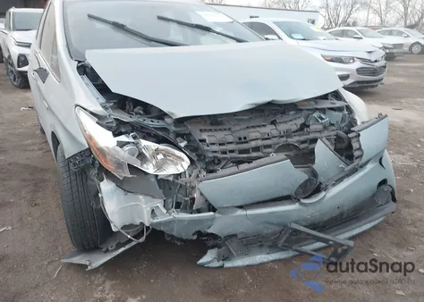 2012 Toyota Prius Two from USA, damaged, VIN JTDKN3DU1C1548080